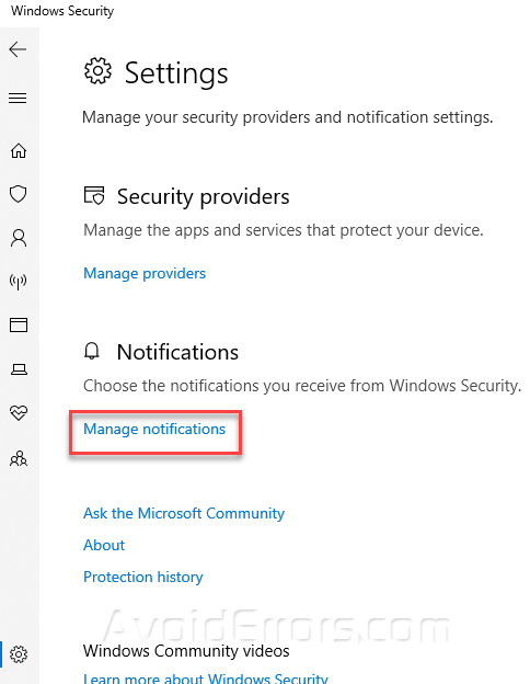 How to Turn On / Off Cloud Protection in Windows Defender - AvoidErrors
