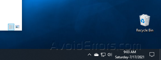Disable the News and Interests Widget on the Windows 10 Taskbar