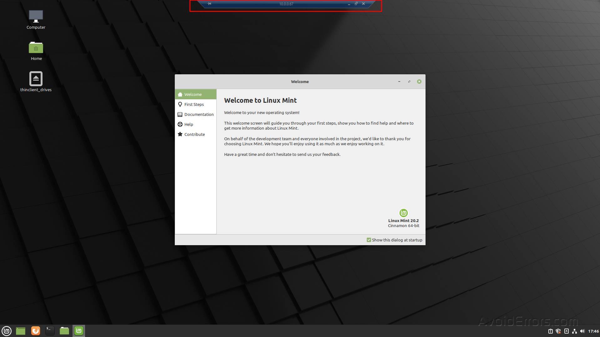 Easily Remote Connect to Linux Mint 20.2 from Any OS - AvoidErrors