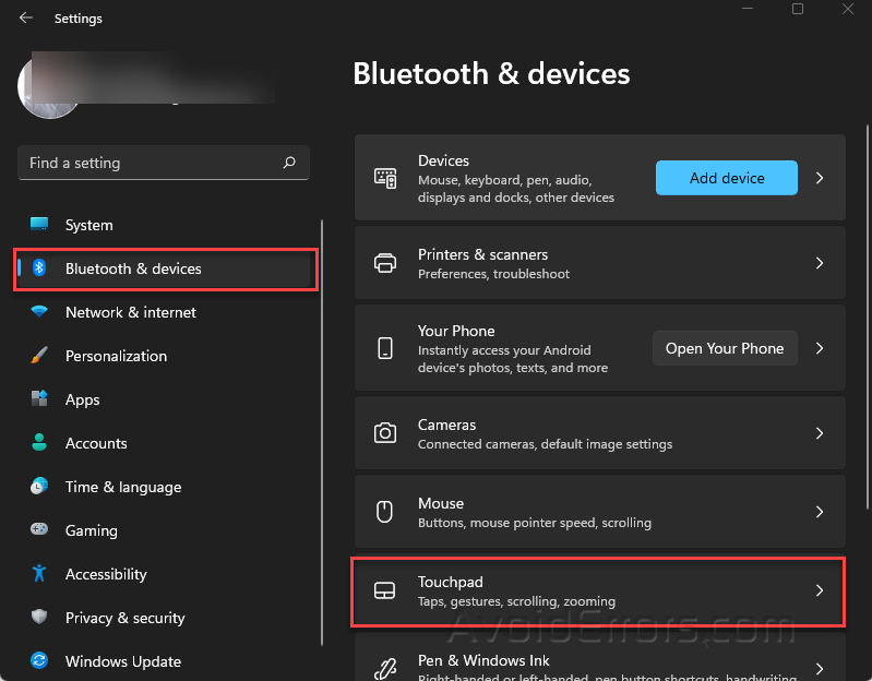 Enable Two Finger Tap for Right Click in Windows 11 AvoidErrors
