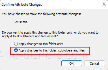 Remove Blue Arrows Icon on Compressed Files and Folders in Windows 11 ...