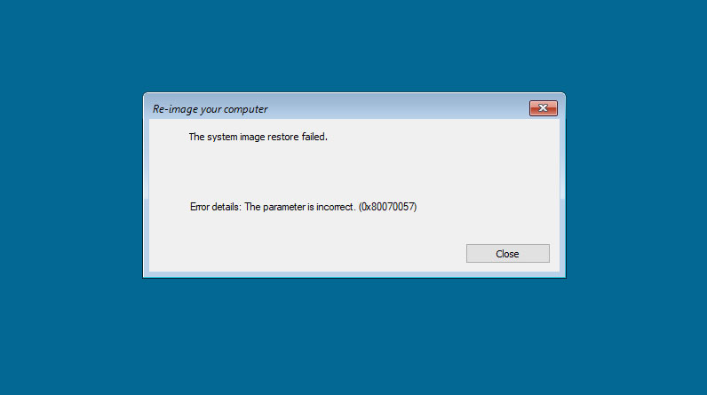 Fix: The Parameter Is Incorrect on Windows 11 - AvoidErrors