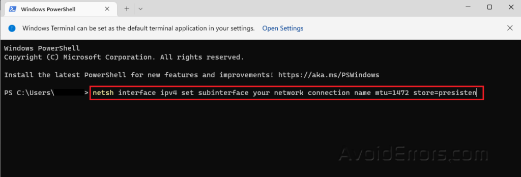 How to Fix Err_connection_reset on Windows 11 - AvoidErrors