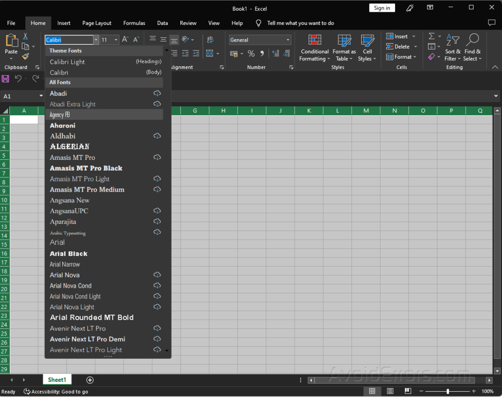 Fix Too Many Different Cell Formats Excel Error AvoidErrors fix-too-many-different-cell-formats-excel-error-avoiderrors