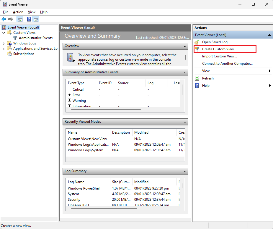 How to Check Last Reboot Time in Windows 11 - AvoidErrors