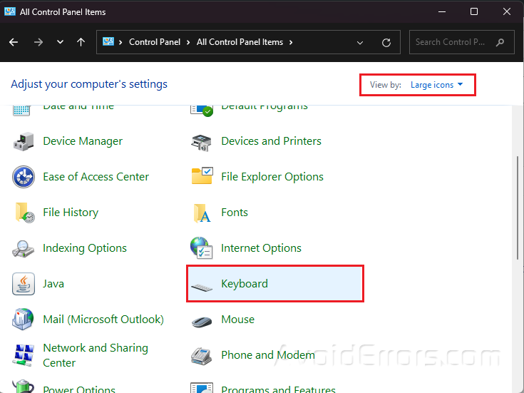 How to Turn Off Caps Lock Notification in Windows 11 AvoidErrors