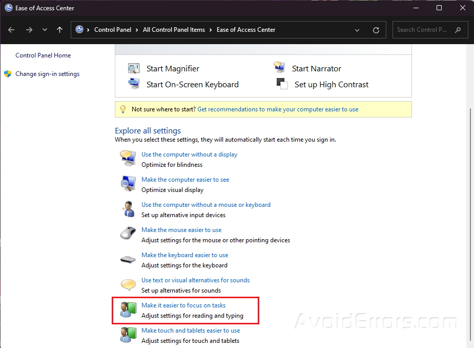 How to Turn Off Caps Lock Notification in Windows 11 AvoidErrors
